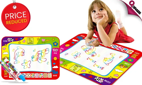 Magic Art Mat for Kids!